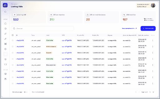 Portail Cloud Souverain — visuel 1