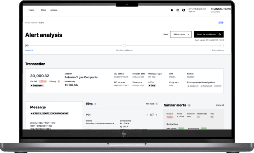 Suite Conformité Bancaire — visuel 1