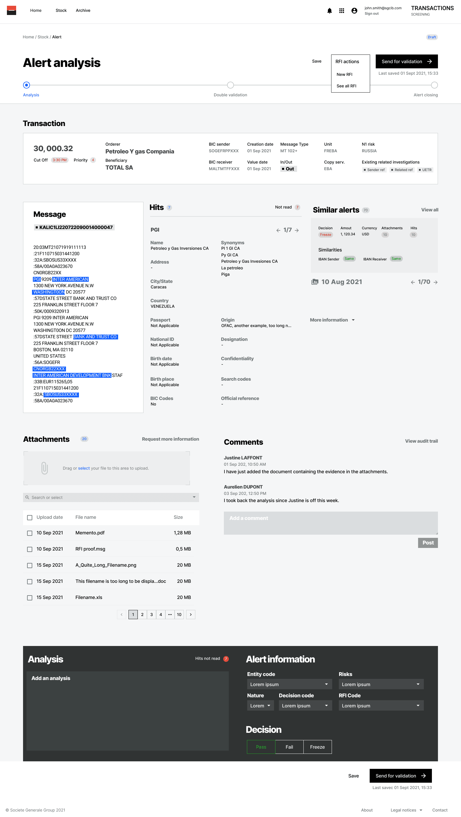 Suite Conformité Bancaire — visuel 4