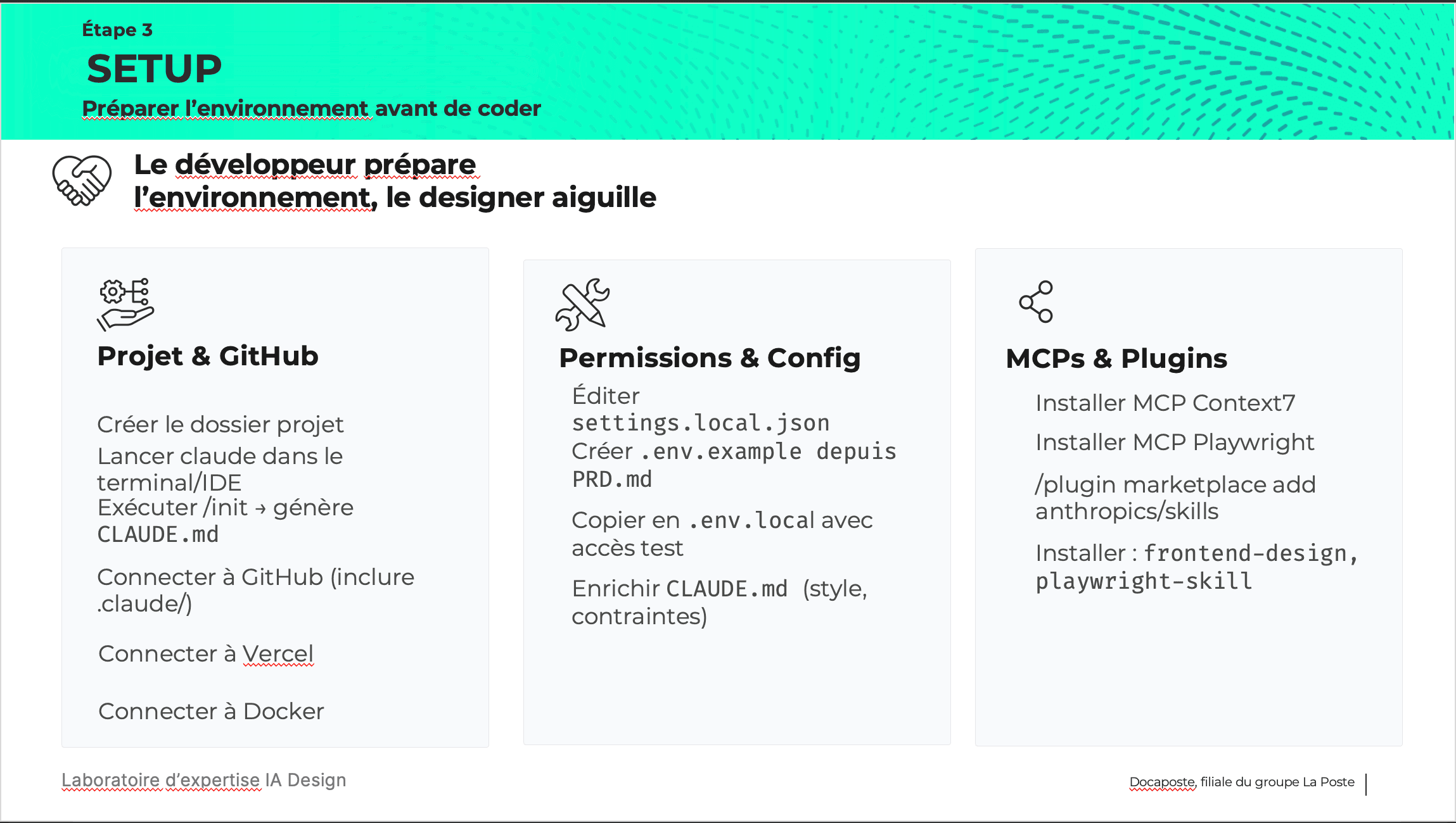 Laboratoire d'expertise IA Design — visuel 2
